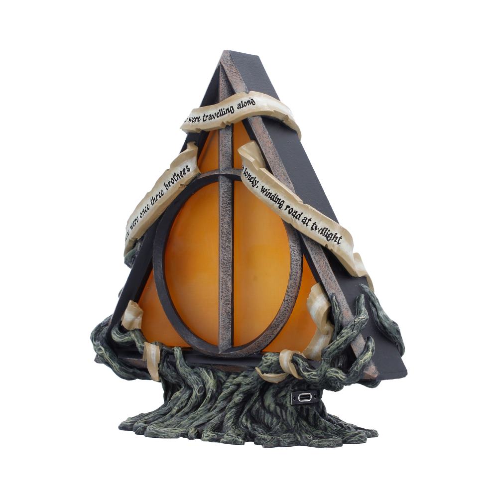 Harry Potter Deathly Hallows Lamp 22cm