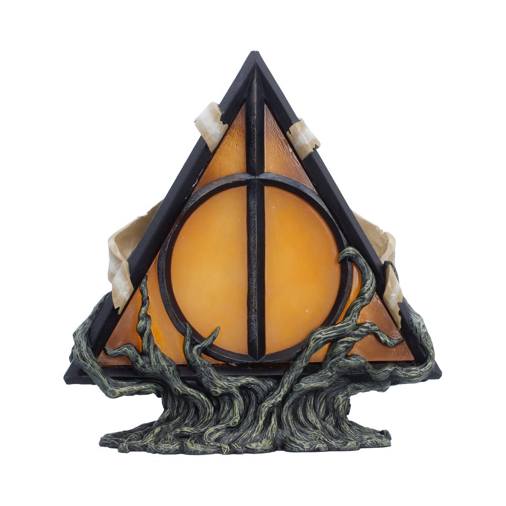 Harry Potter Deathly Hallows Lamp 22cm