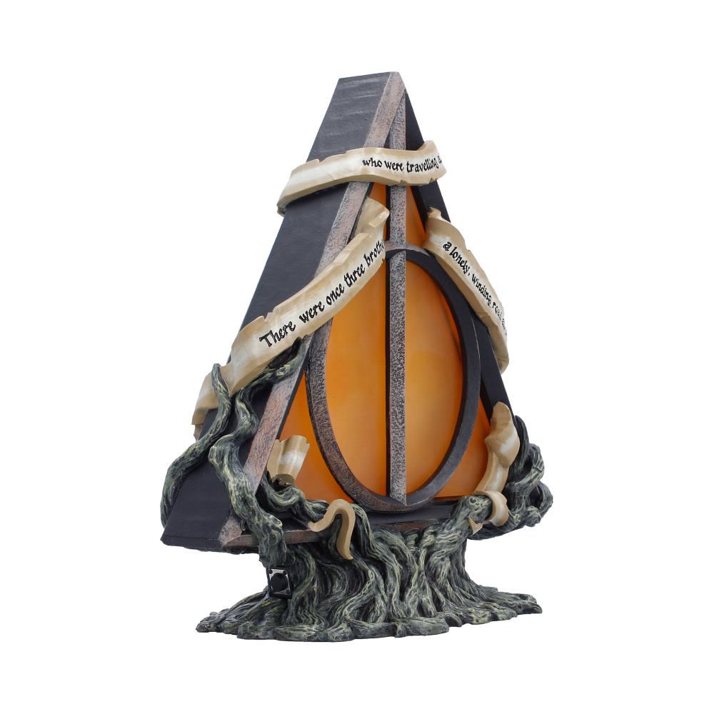 Harry Potter Deathly Hallows Lamp 22cm