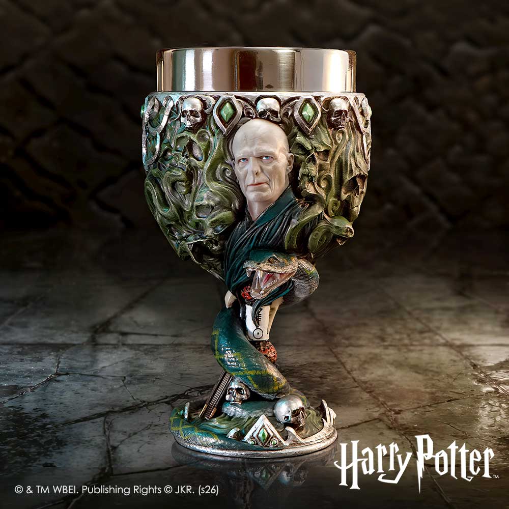 Harry Potter Voldemort Chalice 19cm