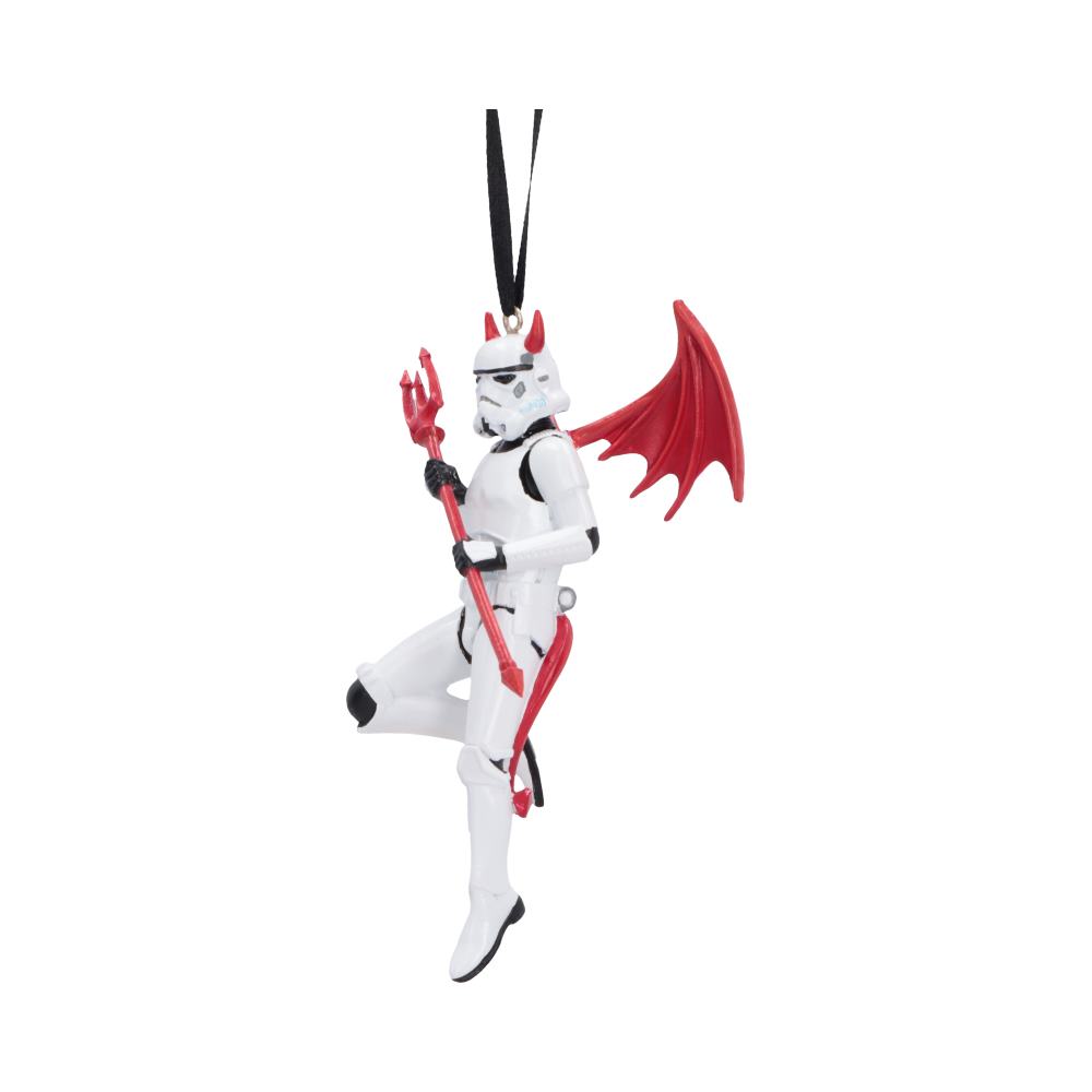 Stormtrooper What the Hell Hanging Ornament 11.2cm