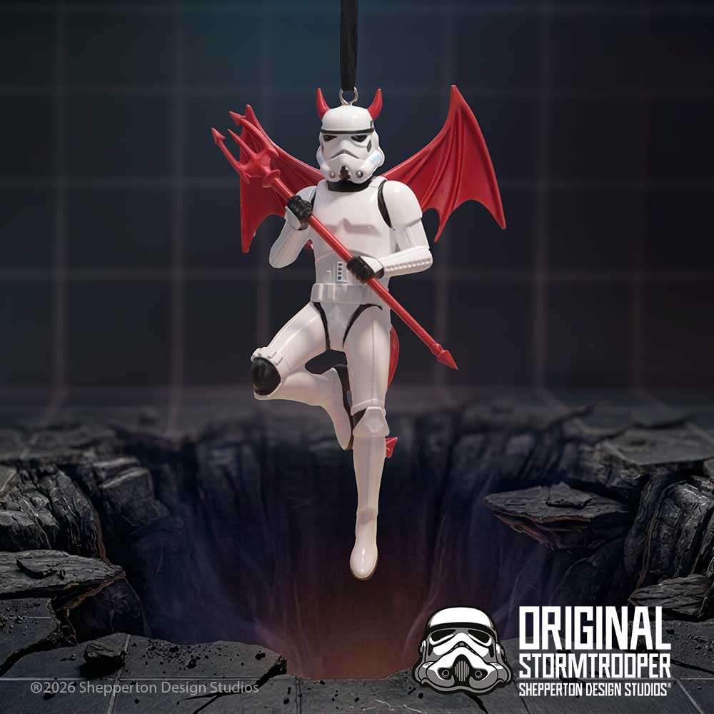 Stormtrooper What the Hell Hanging Ornament 11.2cm