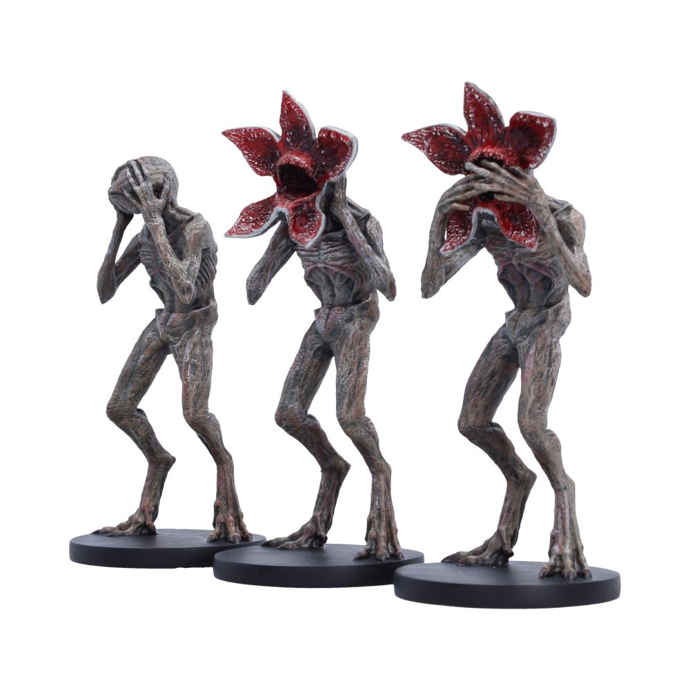 Stranger Things Three Wise Demogorgons 16.3cm
