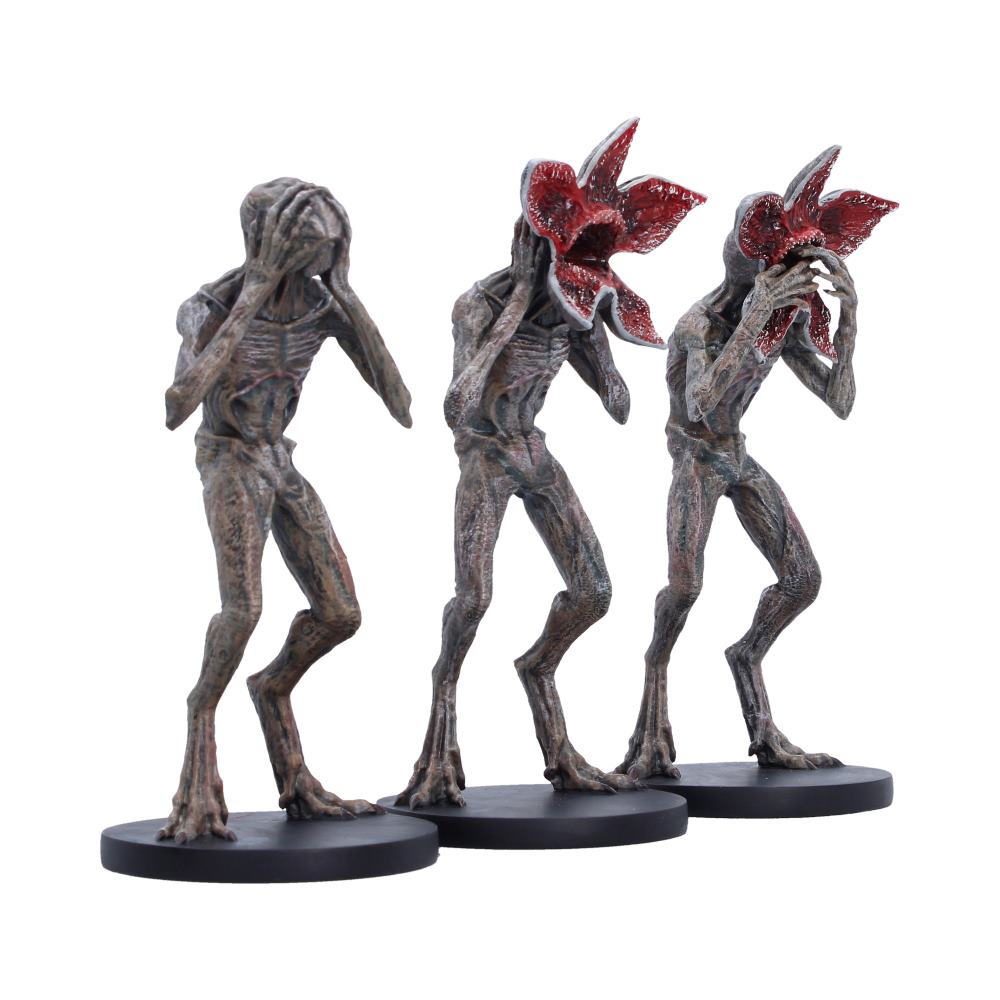 Stranger Things Three Wise Demogorgons 16.3cm
