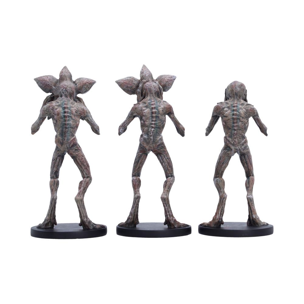 Stranger Things Three Wise Demogorgons 16.3cm