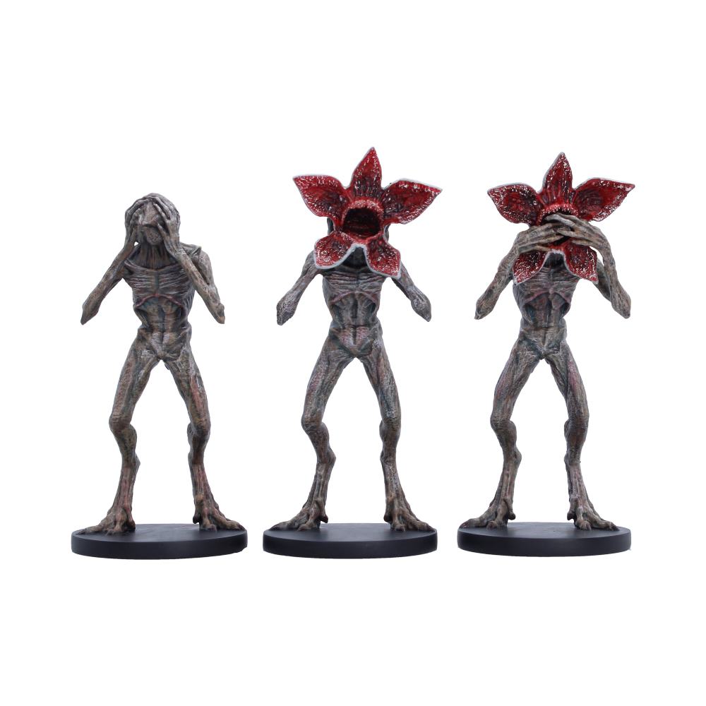 Stranger Things Three Wise Demogorgons 16.3cm