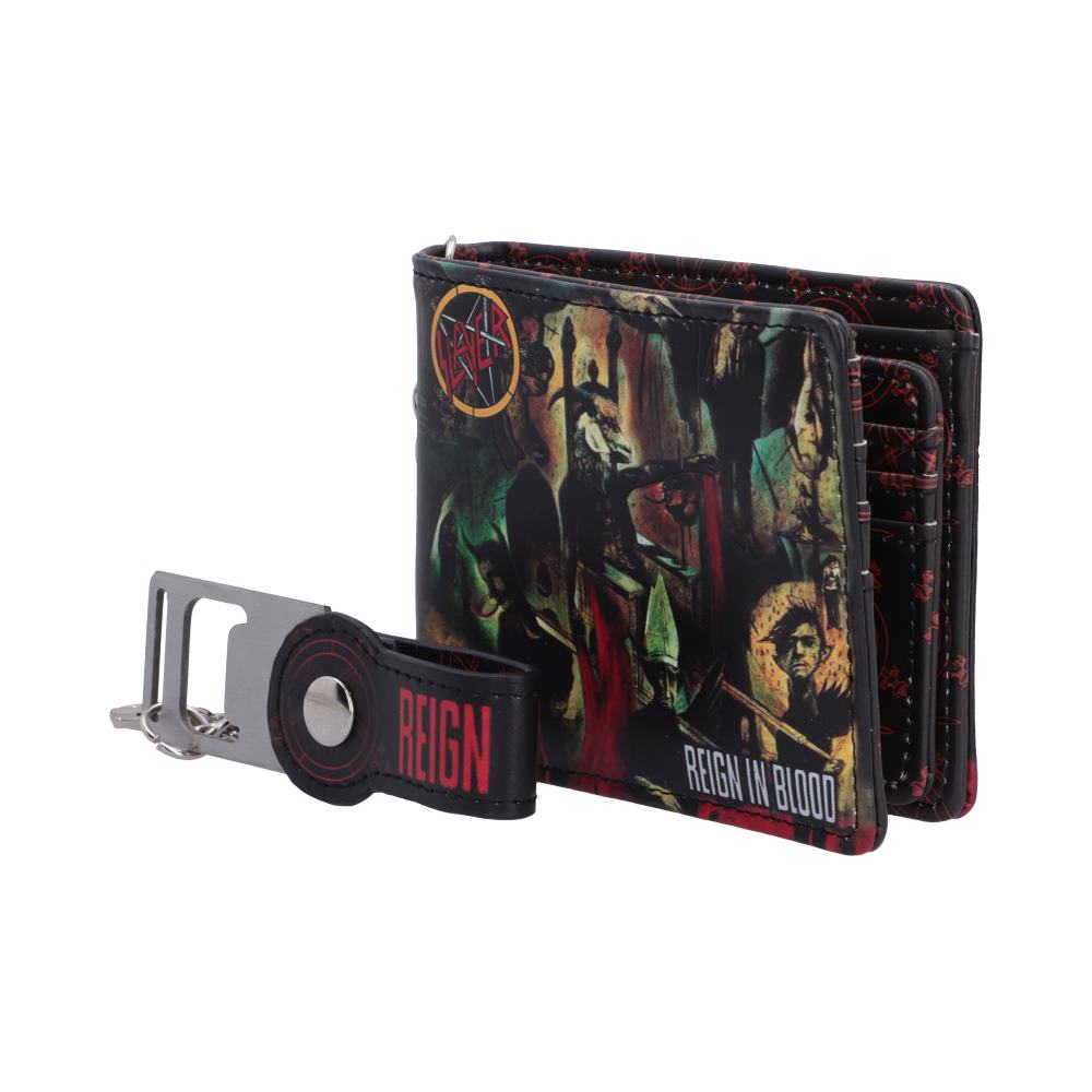 Slayer Reign in Blood Wallet 11cm