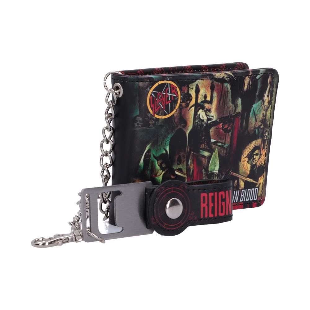 Slayer Reign in Blood Wallet 11cm