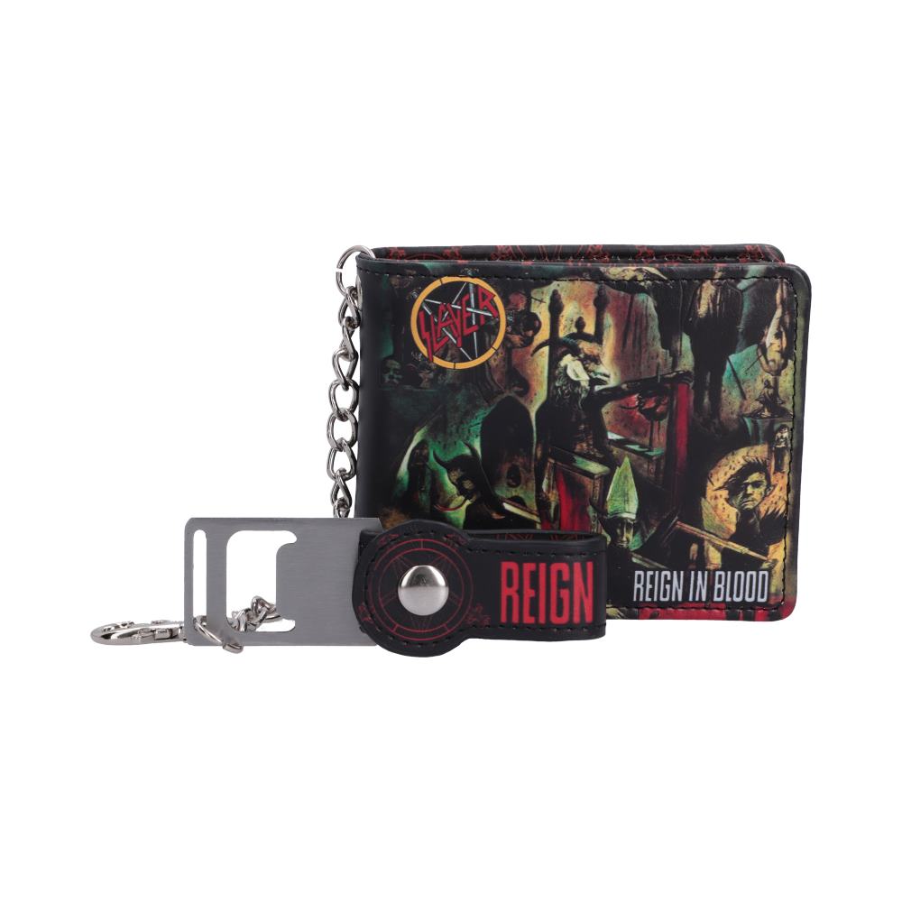 Slayer Reign in Blood Wallet 11cm