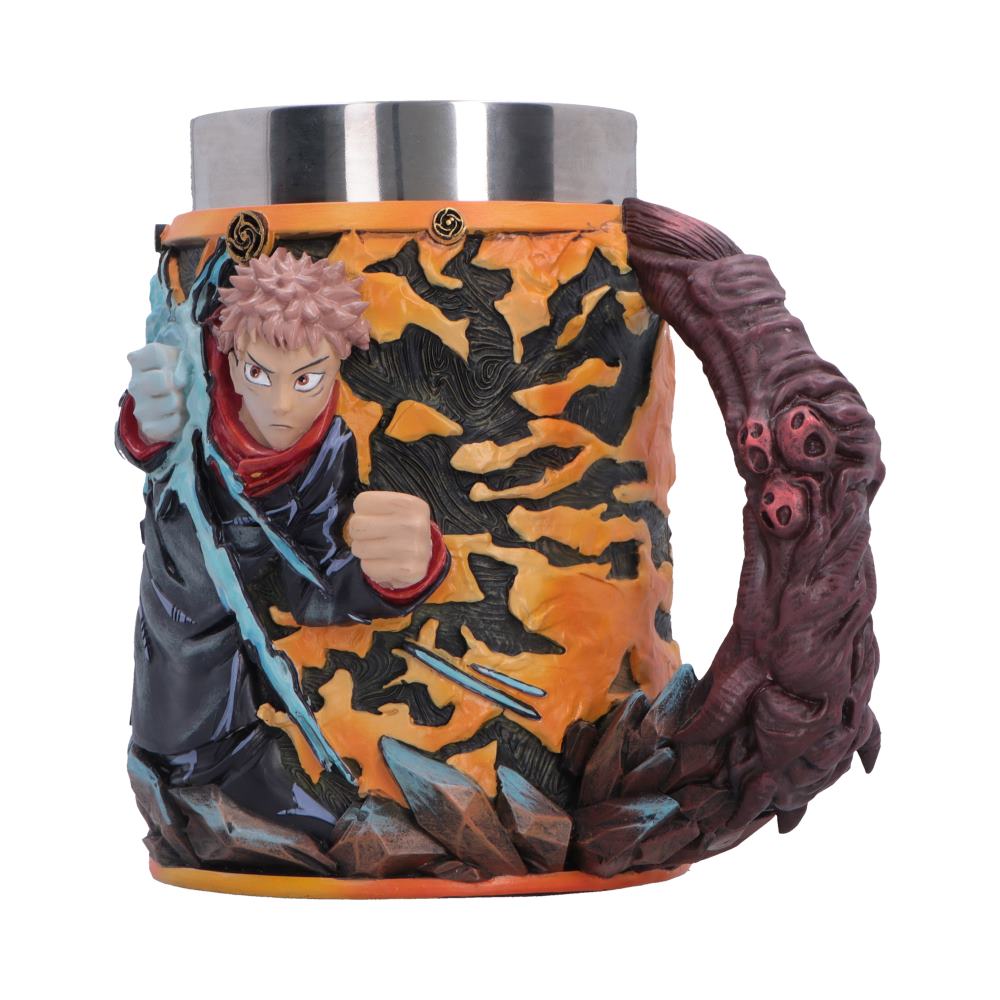 Jujutsu Kaisen Yuji Itadori Tankard 15.5cm