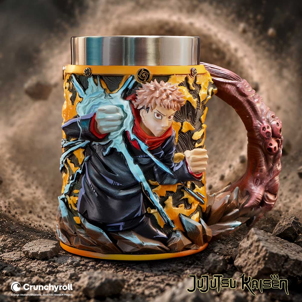 Jujutsu Kaisen Yuji Itadori Tankard 15.5cm