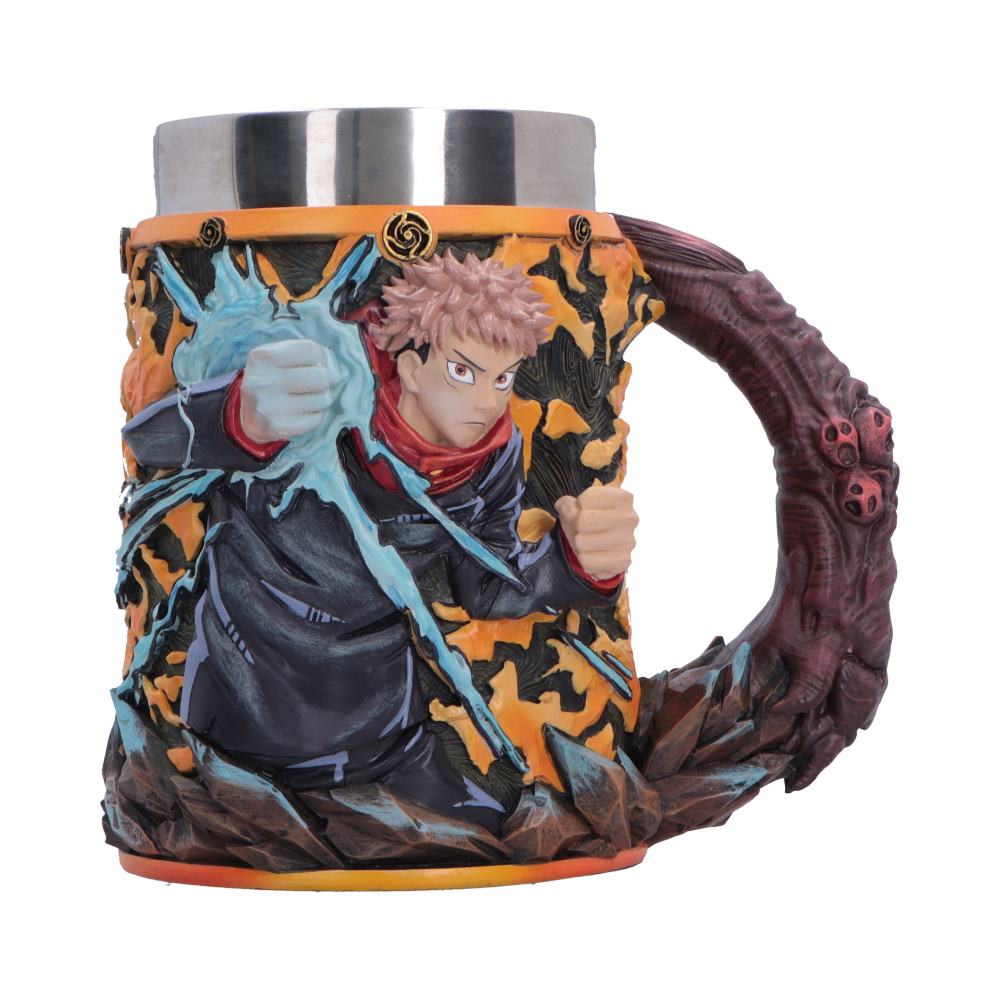 Jujutsu Kaisen Yuji Itadori Tankard 15.5cm