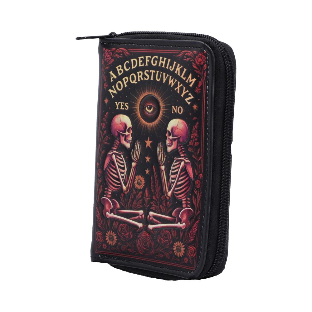 Spirit Board Bloom Embossed Purse 14.8cm