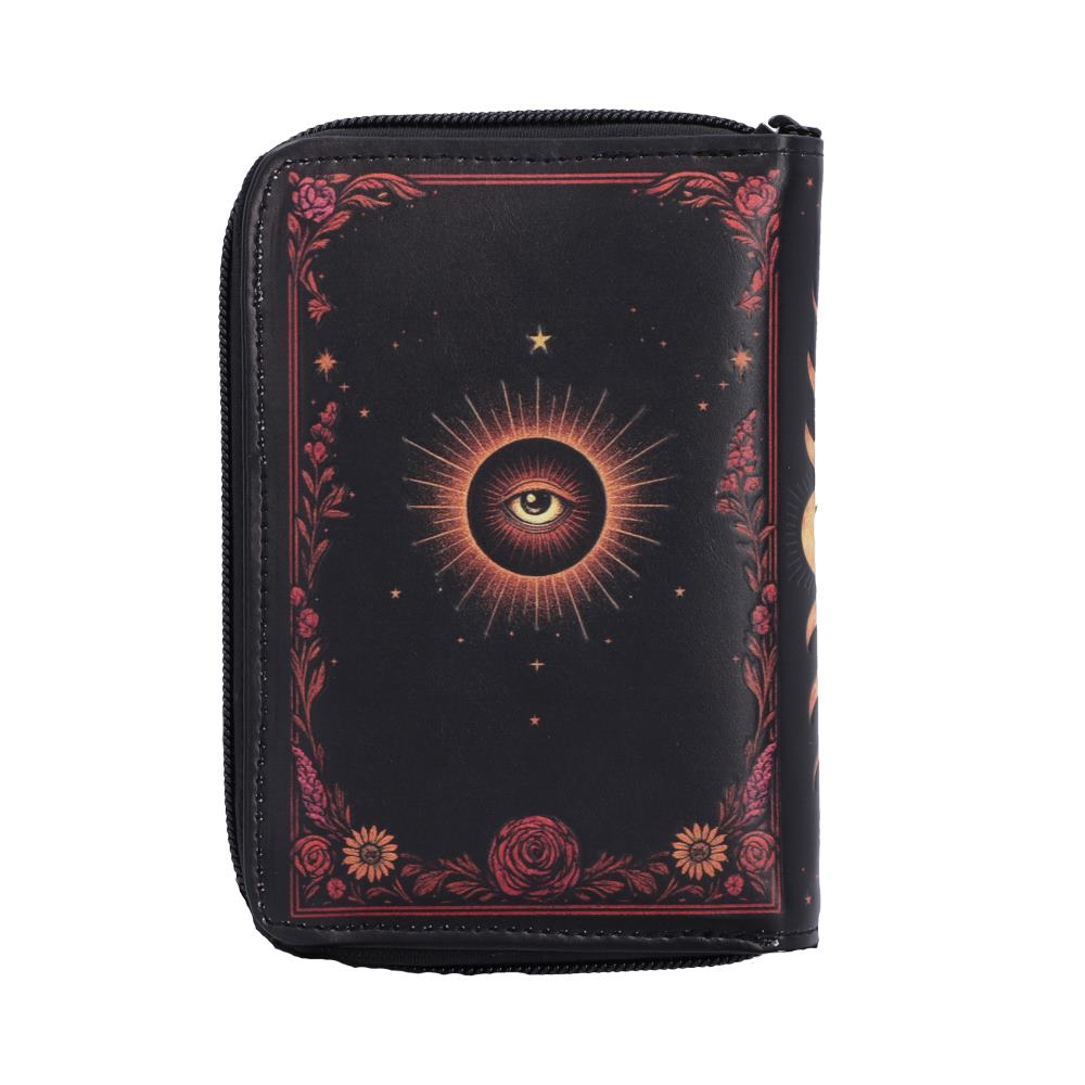 Spirit Board Bloom Embossed Purse 14.8cm