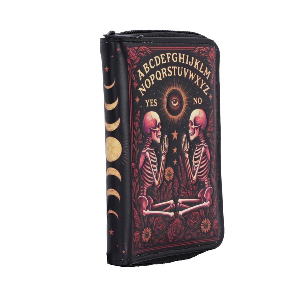 Spirit Board Bloom Embossed Purse 14.8cm
