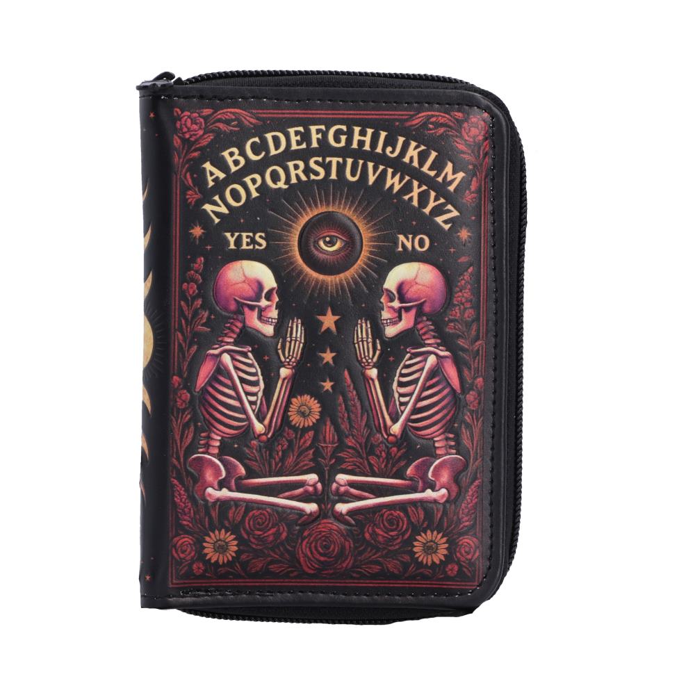 Spirit Board Bloom Embossed Purse 14.8cm