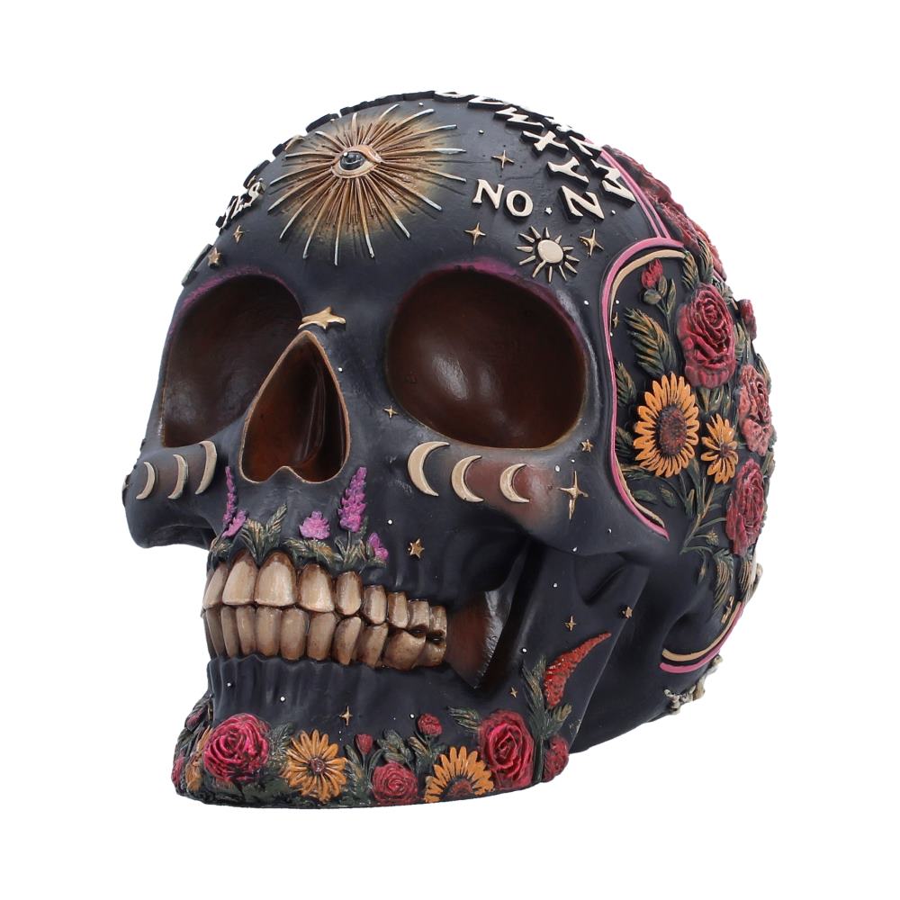 Spirit Board Bloom Skull 14.8cm
