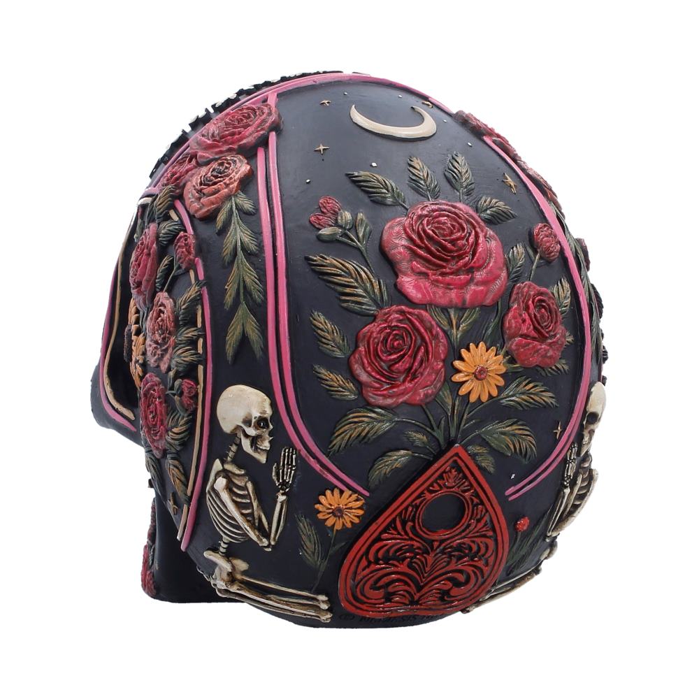 Spirit Board Bloom Skull 14.8cm