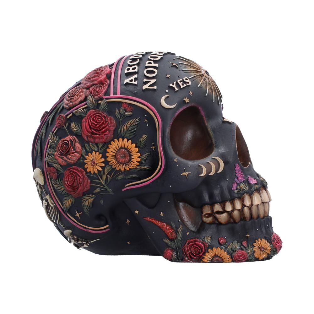 Spirit Board Bloom Skull 14.8cm