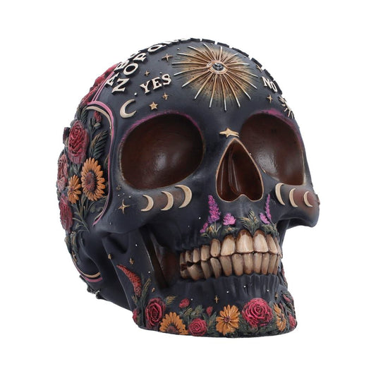 Spirit Board Bloom Skull 14.8cm