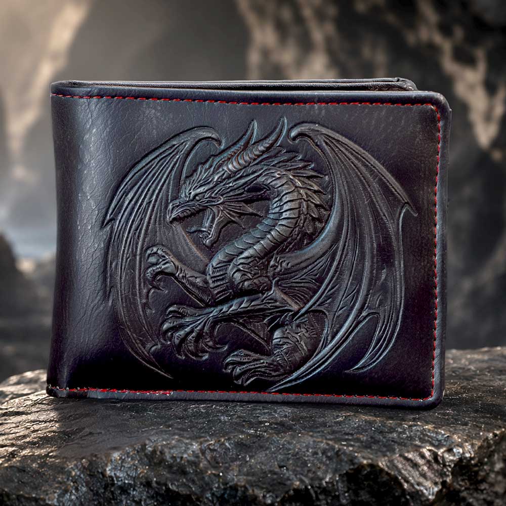 Obsidian Wallet 9.5cm