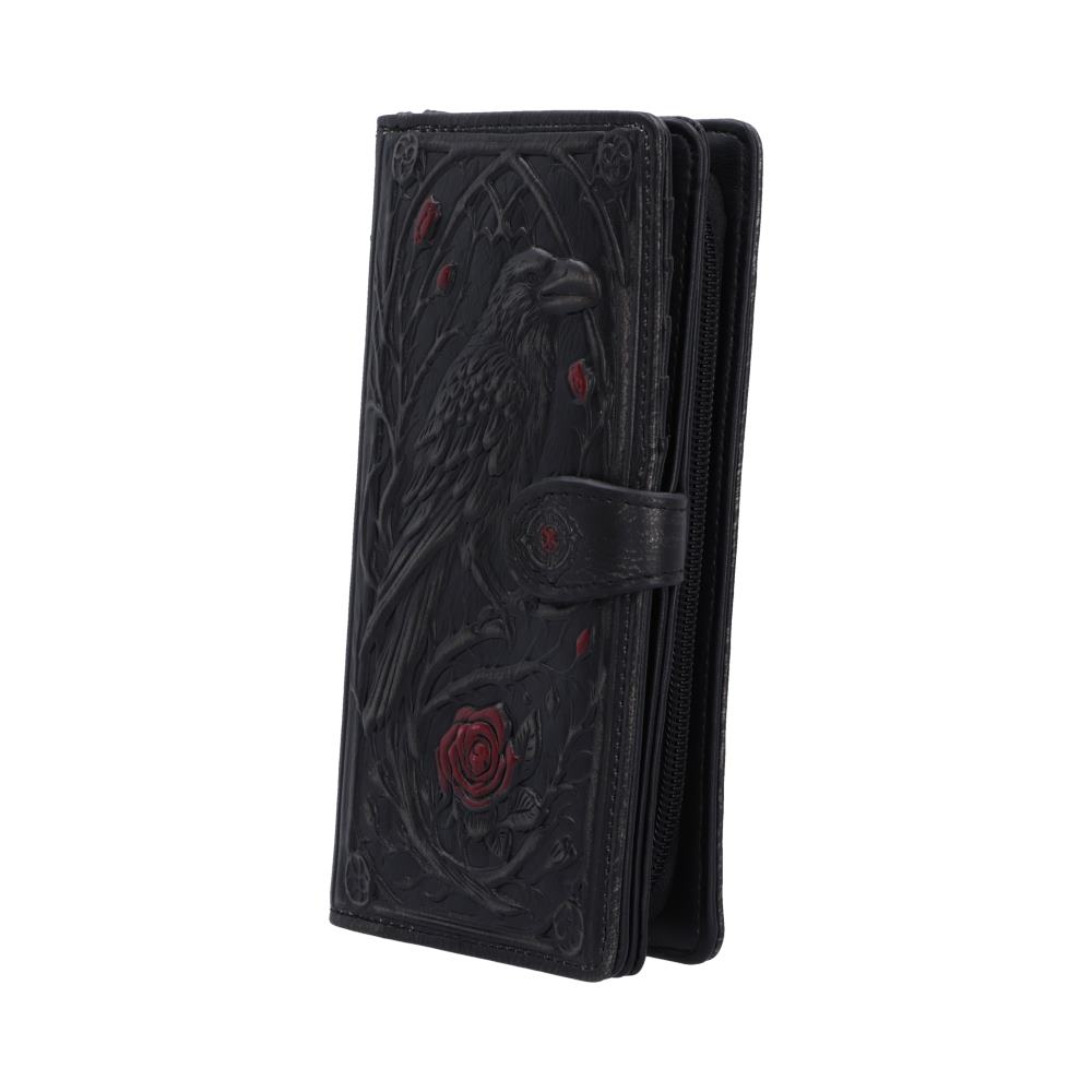 Twilight Bloom Embossed Purse 18.8cm