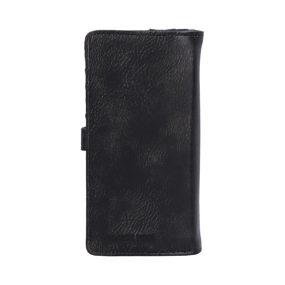 Twilight Bloom Embossed Purse 18.8cm