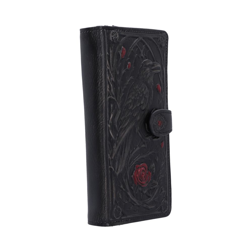 Twilight Bloom Embossed Purse 18.8cm
