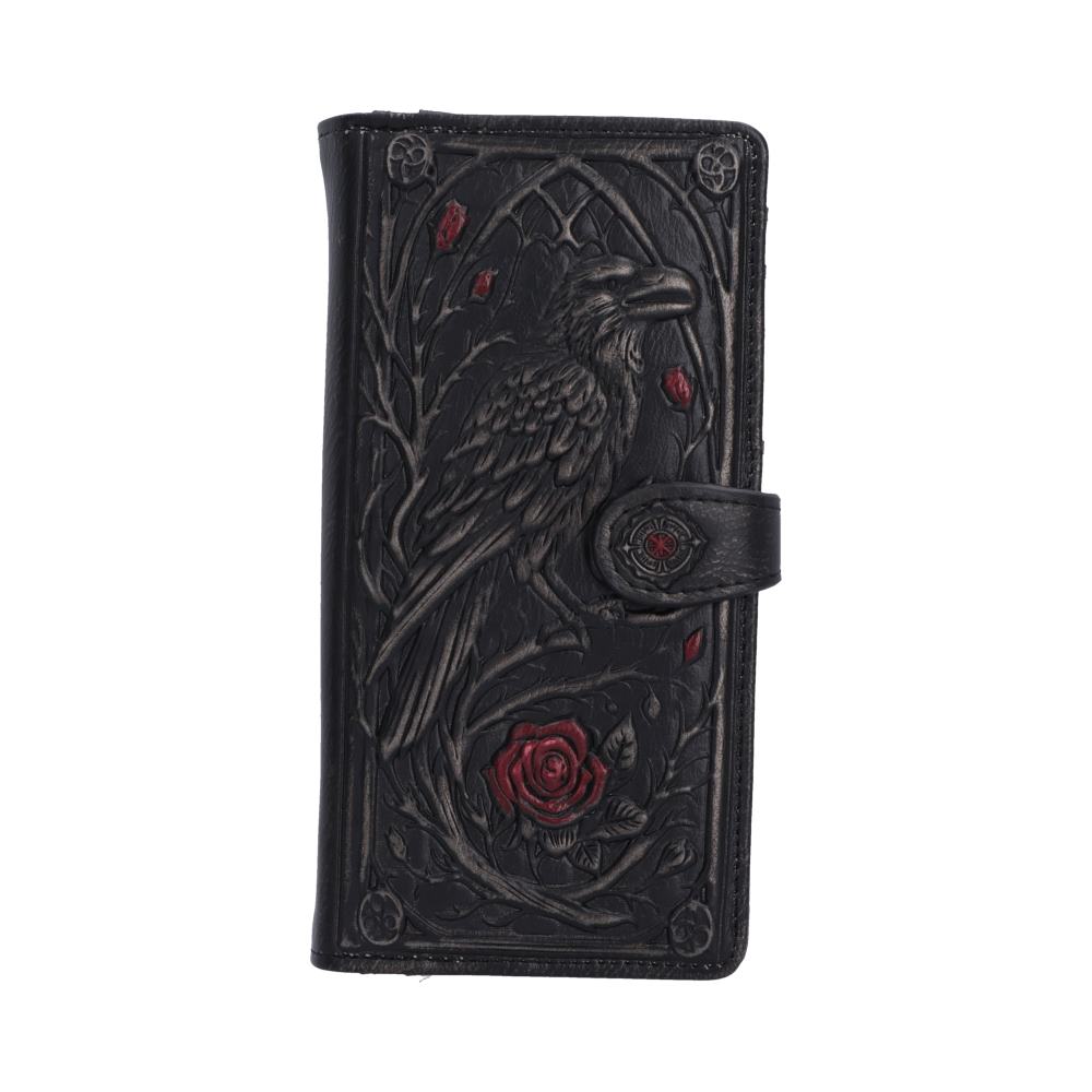 Twilight Bloom Embossed Purse 18.8cm