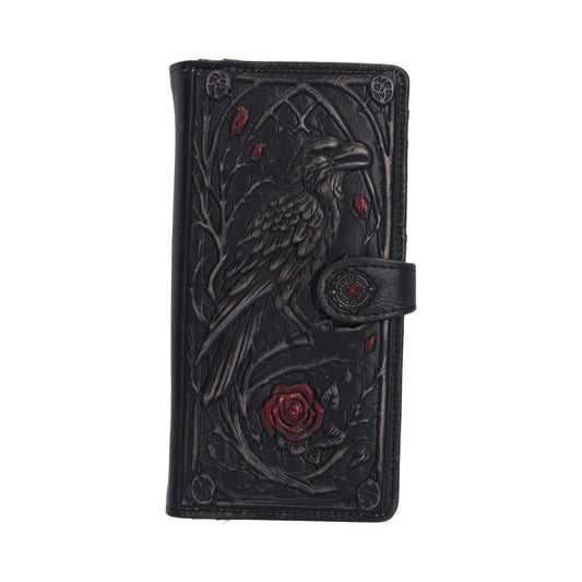 Twilight Bloom Embossed Purse 18.8cm
