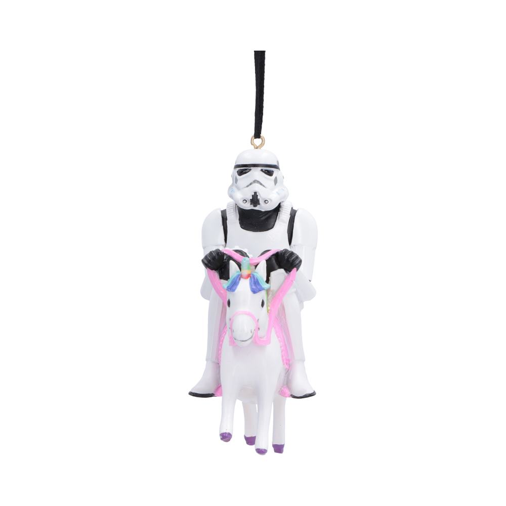 Stormtrooper Giddy Up Hanging Ornament 10.4cm
