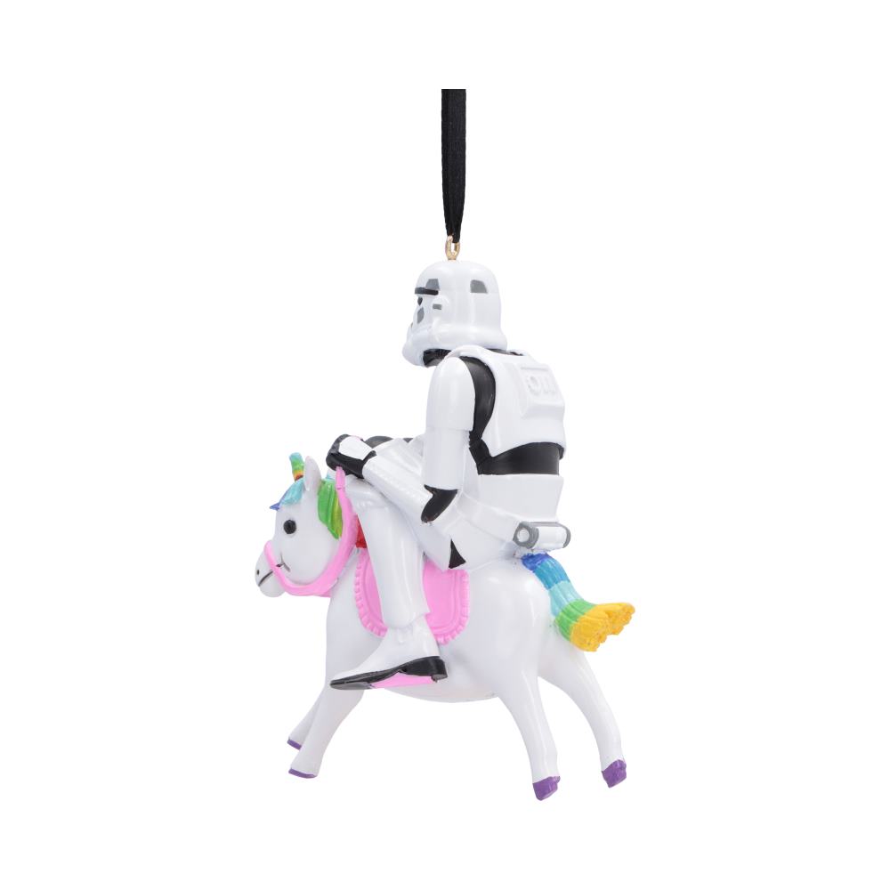 Stormtrooper Giddy Up Hanging Ornament 10.4cm