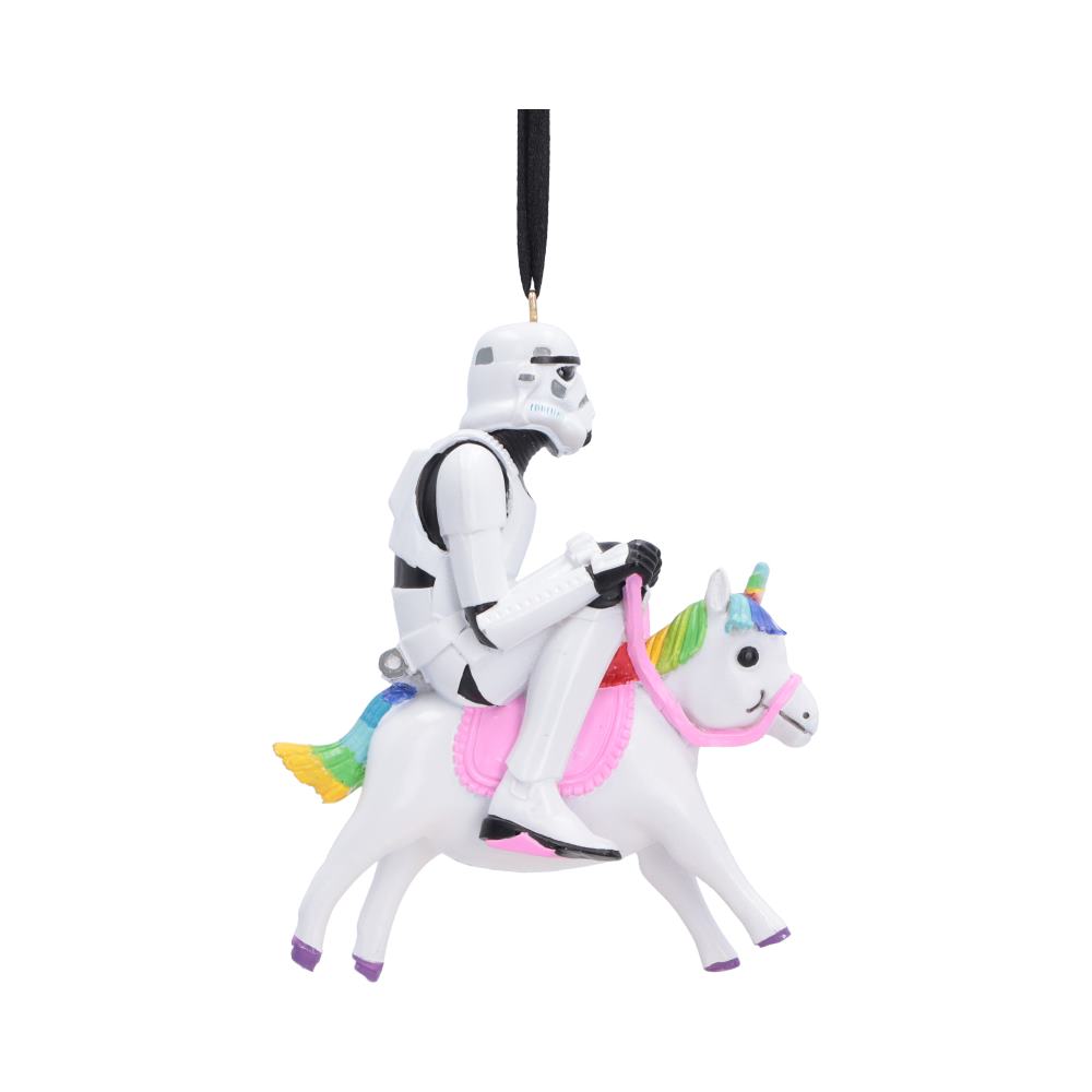 Stormtrooper Giddy Up Hanging Ornament 10.4cm