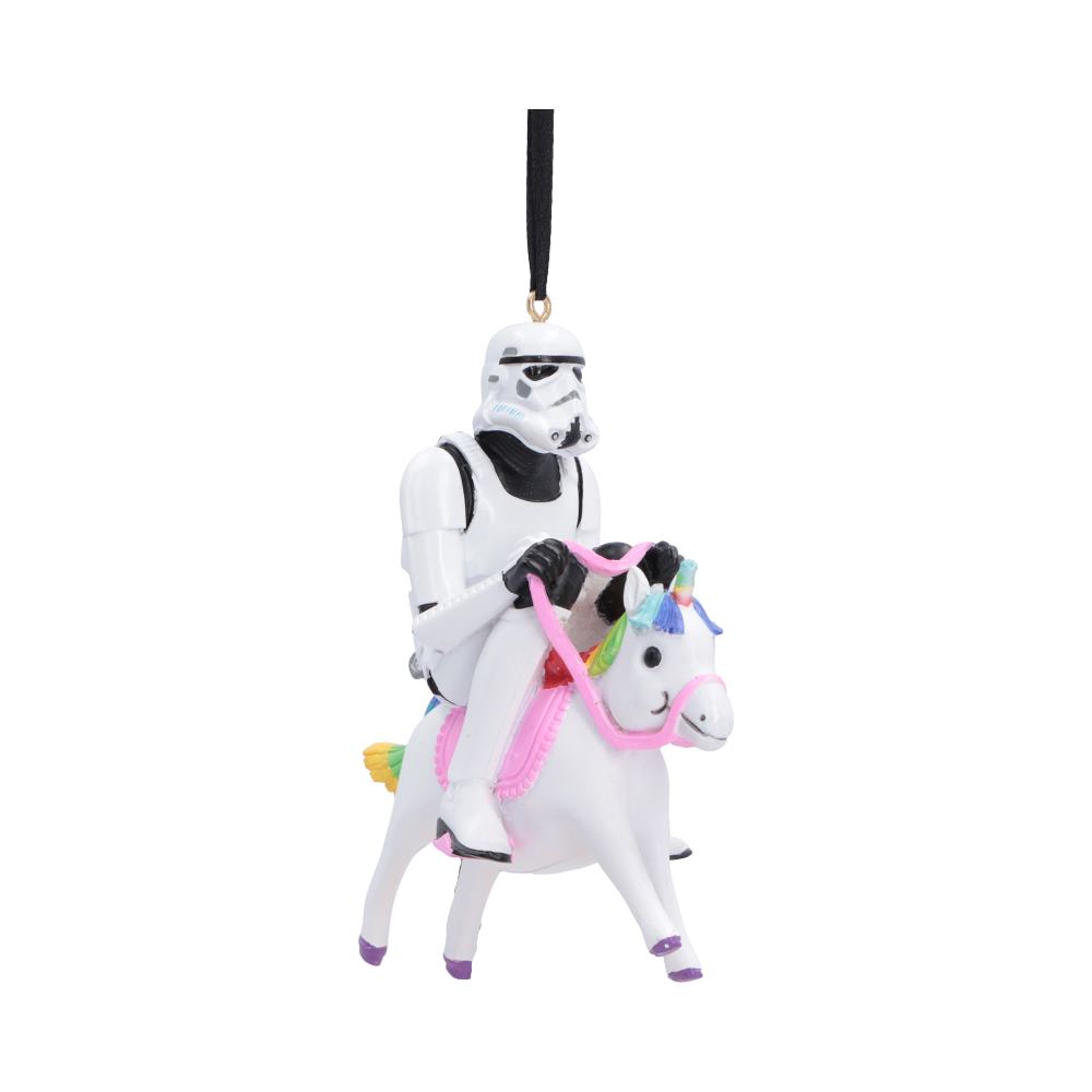 Stormtrooper Giddy Up Hanging Ornament 10.4cm