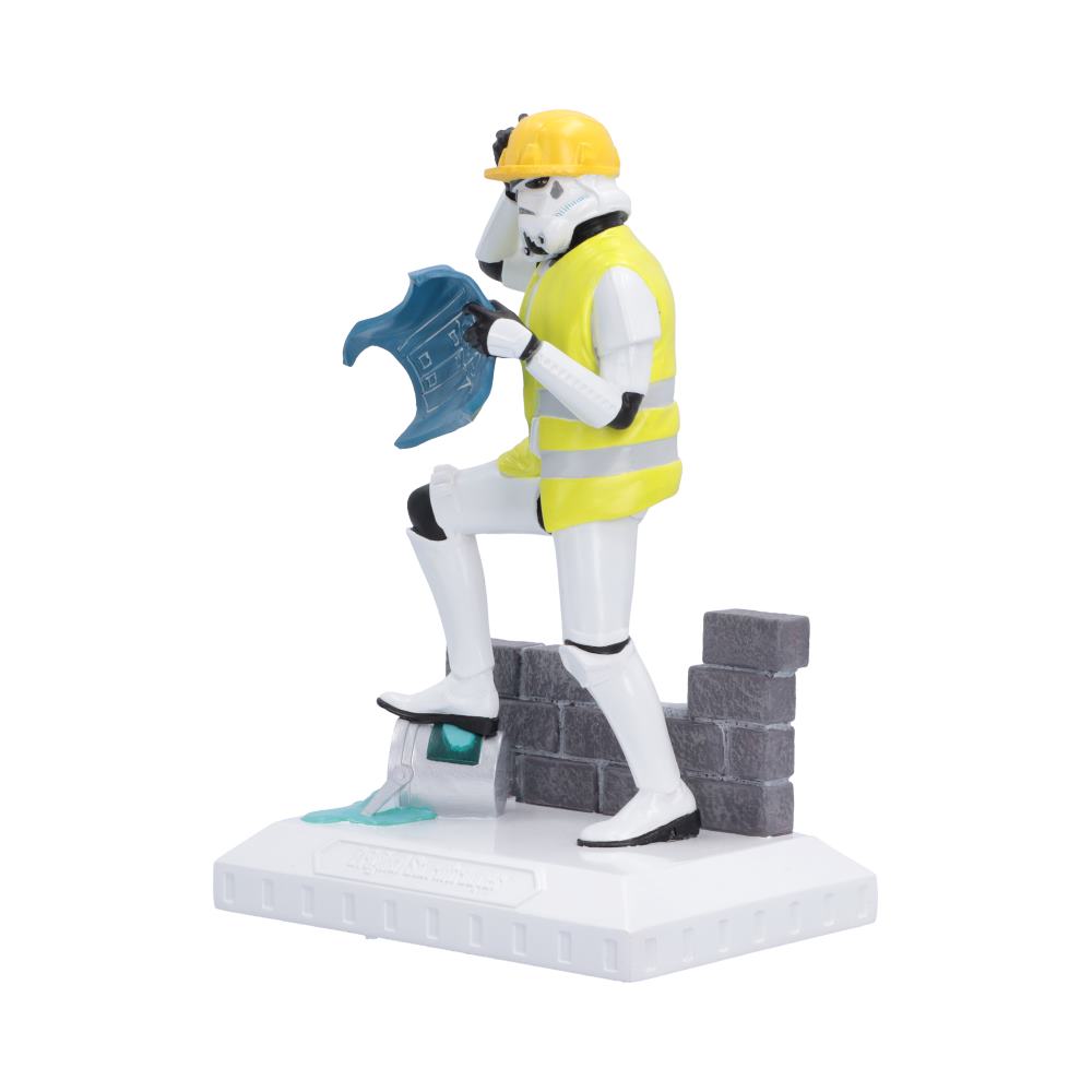 Stormtrooper Hit a Brick Wall 17.5cm