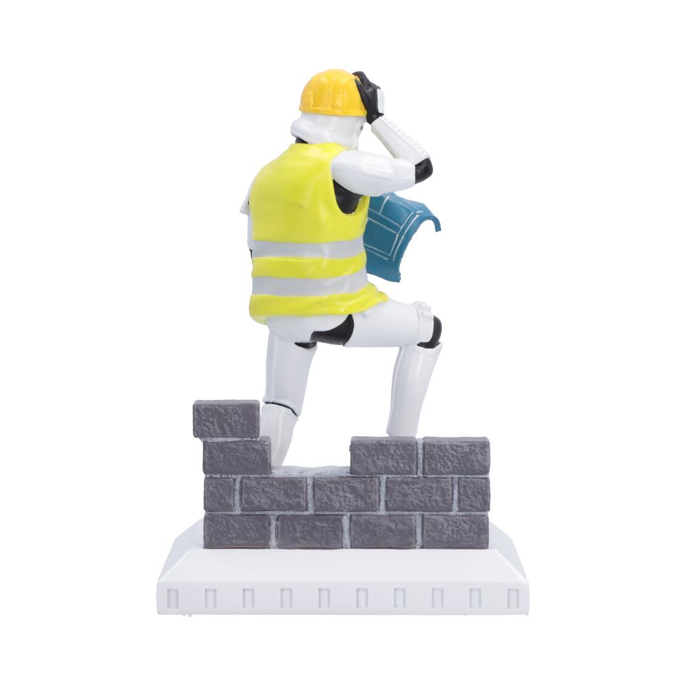 Stormtrooper Hit a Brick Wall 17.5cm