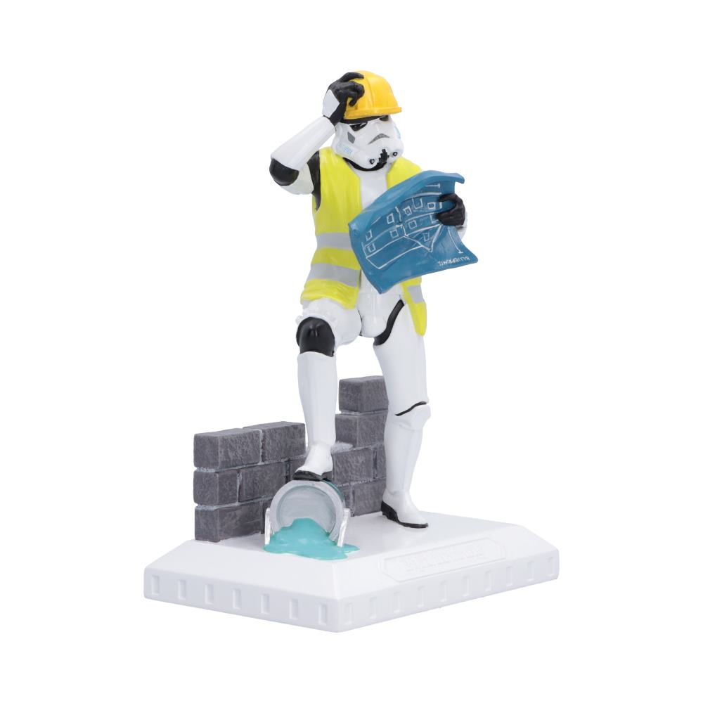 Stormtrooper Hit a Brick Wall 17.5cm