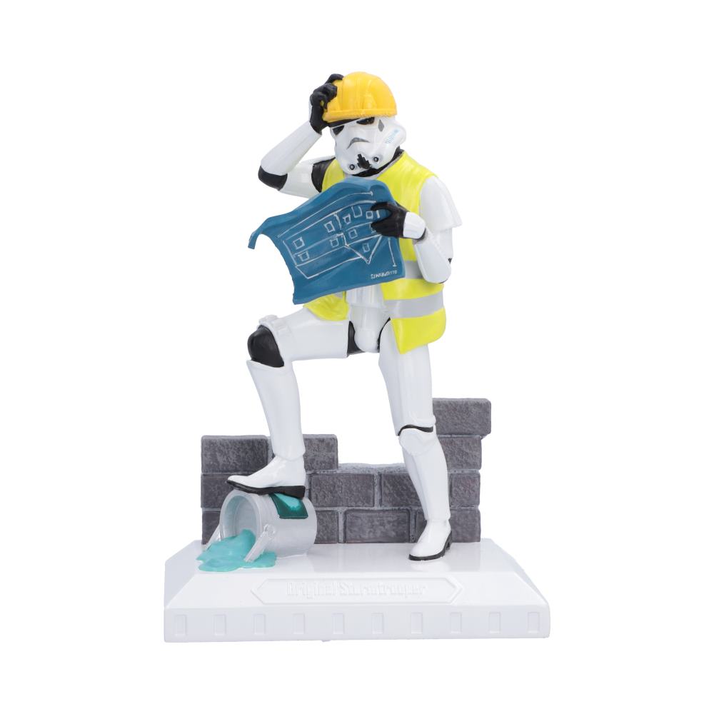 Stormtrooper Hit a Brick Wall 17.5cm