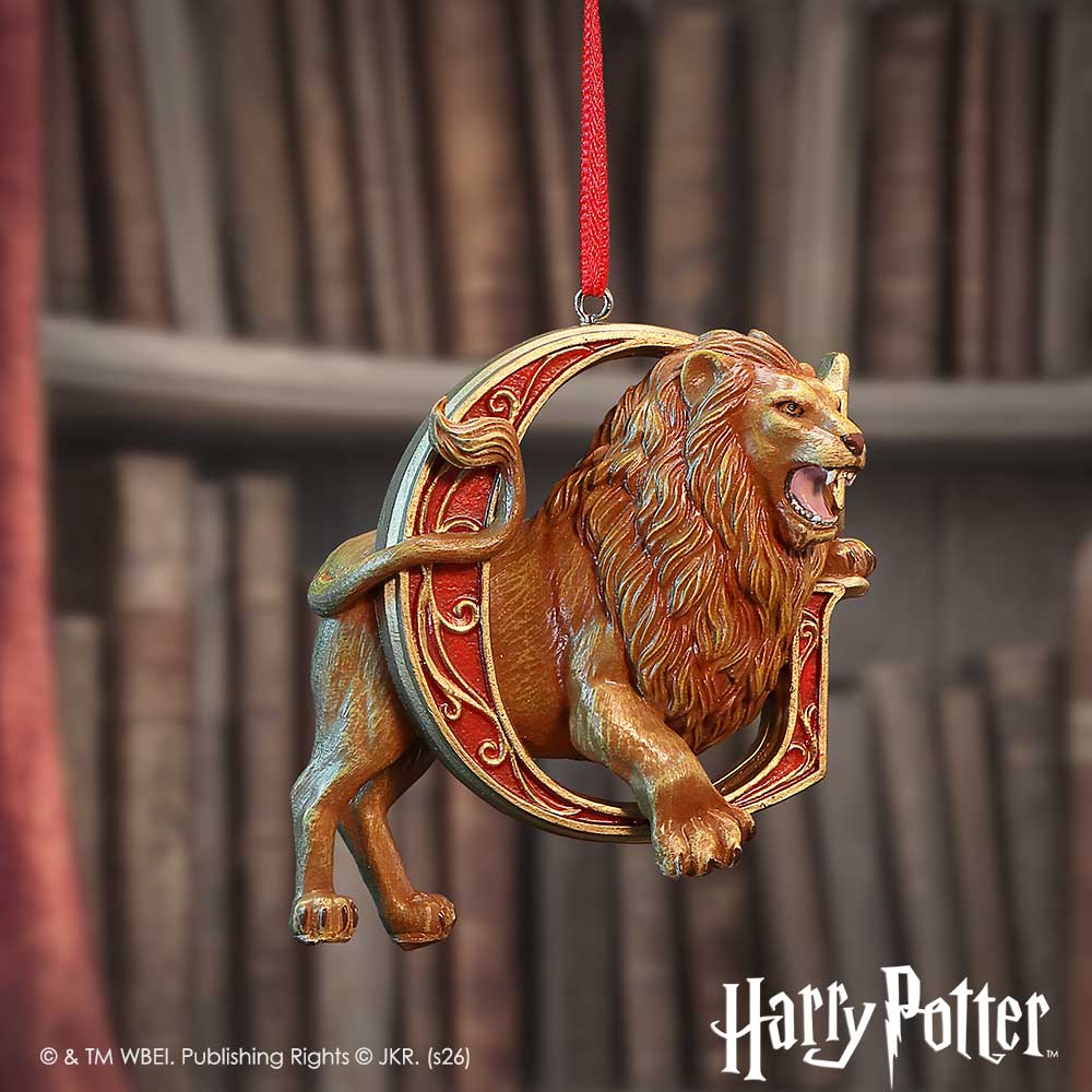 Harry Potter Gryffindor Mascot Hanging Ornament 8.4cm