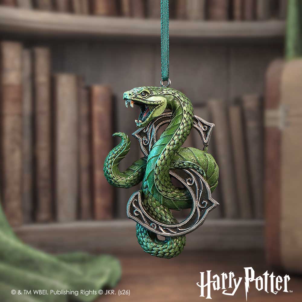 Harry Potter Slytherin Mascot Hanging Ornament 8.2cm