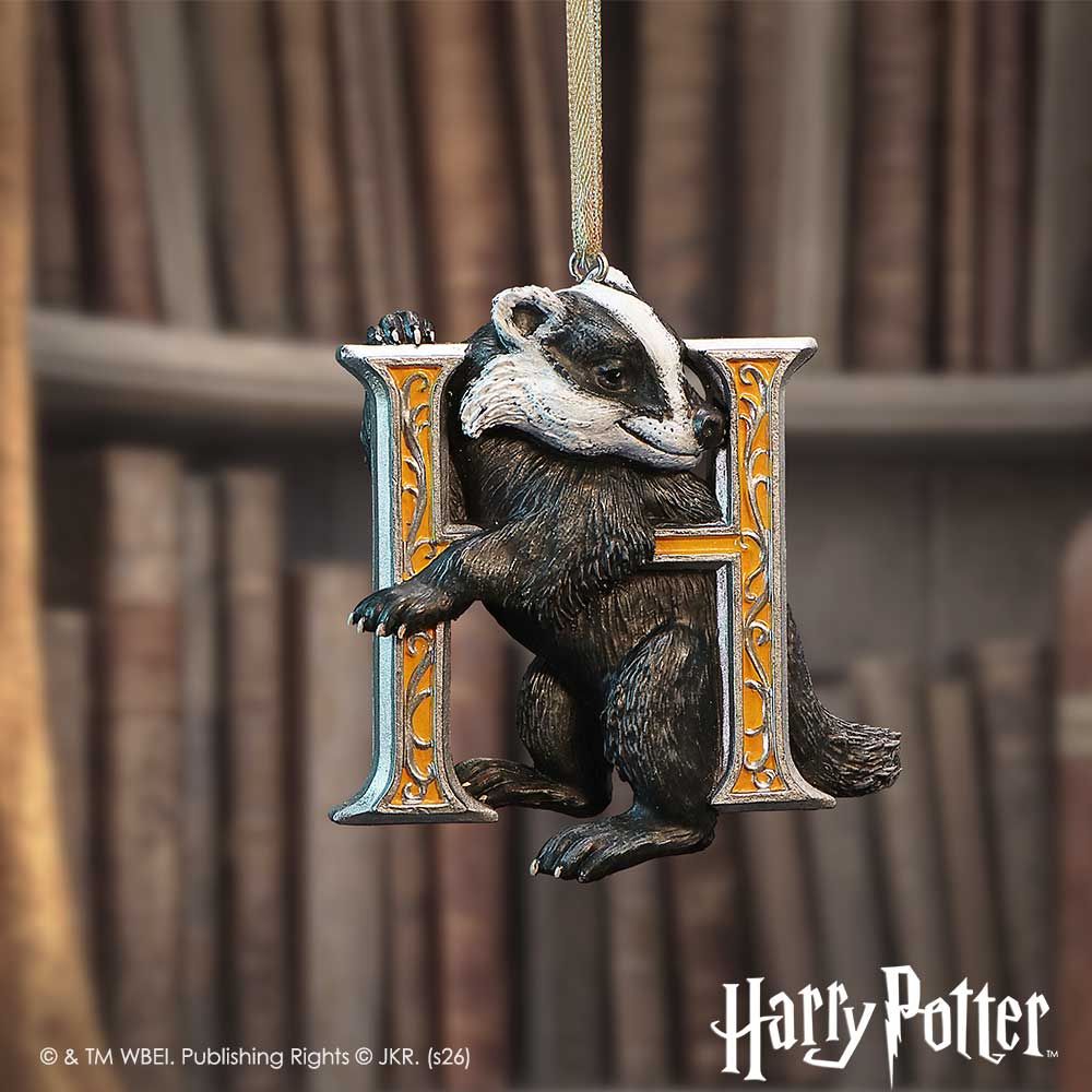 Harry Potter Hufflepuff Mascot Hanging Ornament 7.7cm
