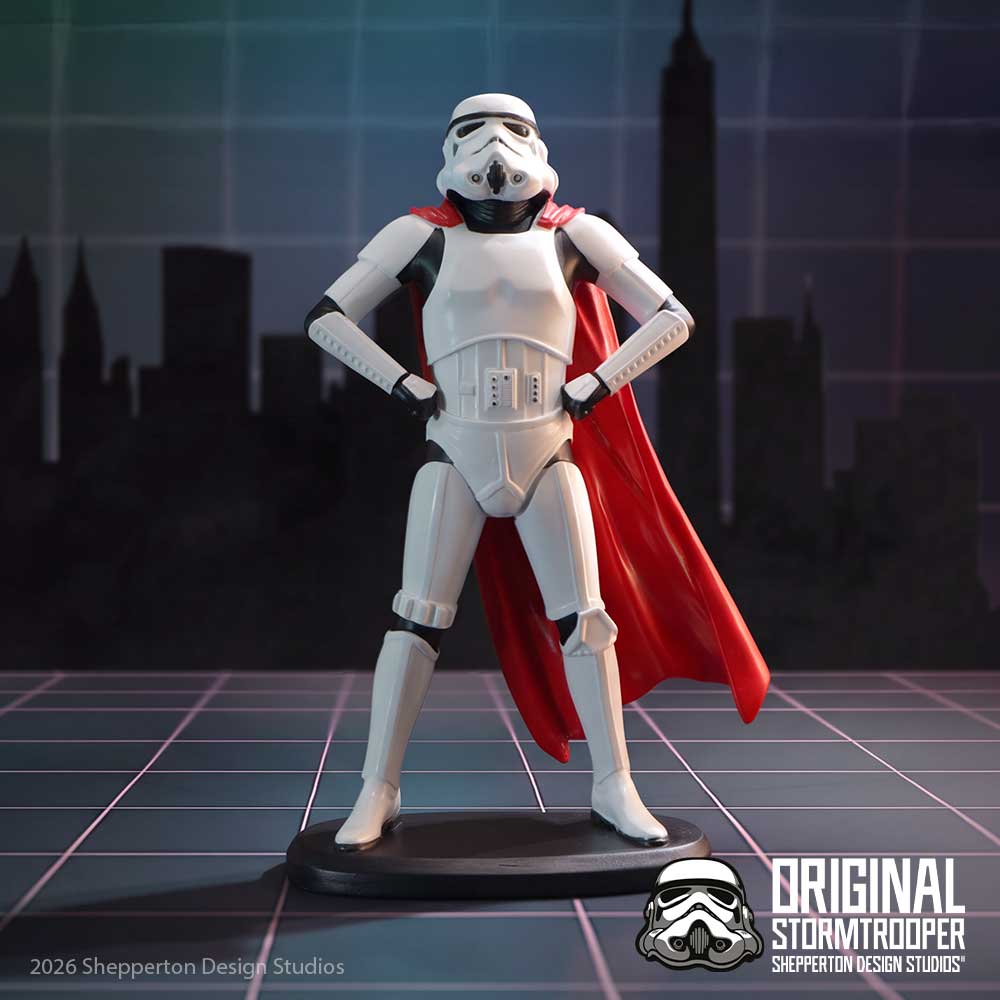 Stormtrooper Super Trooper 14.2cm