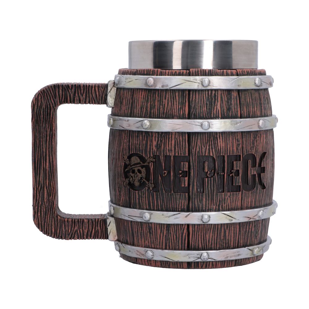 One Piece Barrel Tankard 16cm