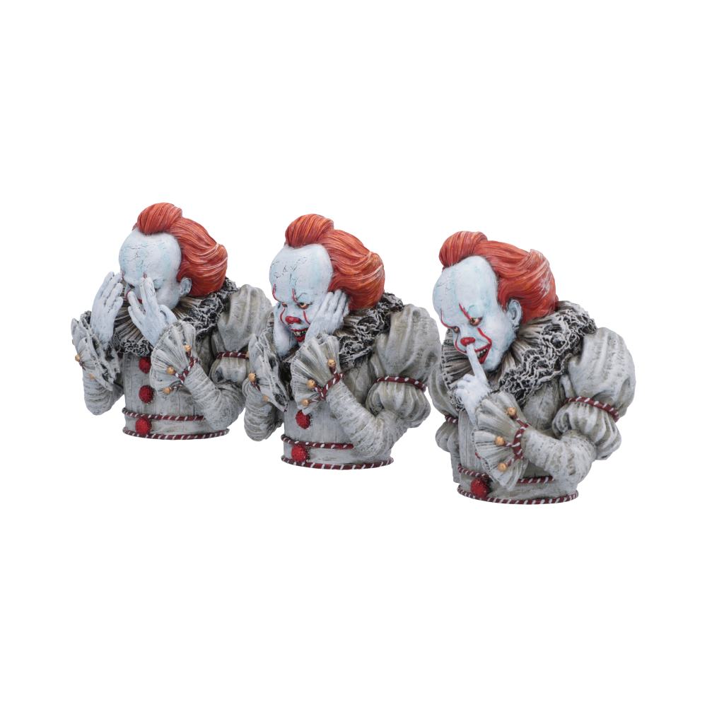 IT Three Wise Pennywise 8.2cm