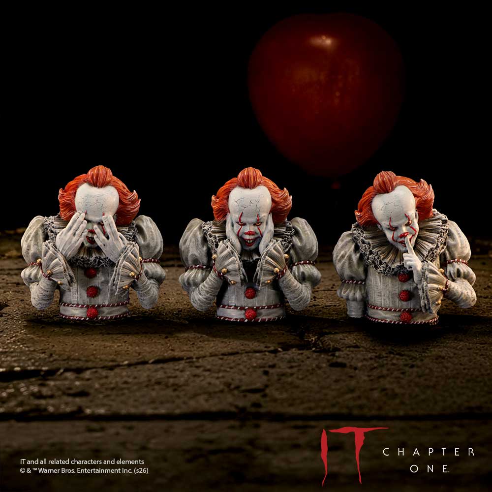 IT Three Wise Pennywise 8.2cm