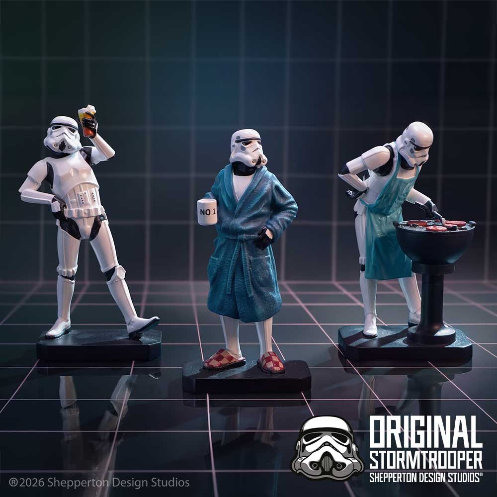 Stormtrooper Living for the Weekend 10.5cm