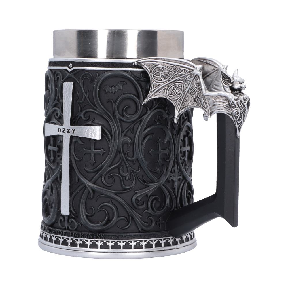 Ozzy Osbourne Prince of Darkness Tankard 15.6cm