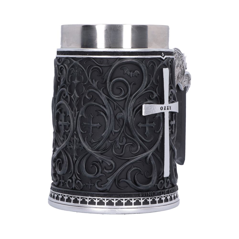 Ozzy Osbourne Prince of Darkness Tankard 15.6cm