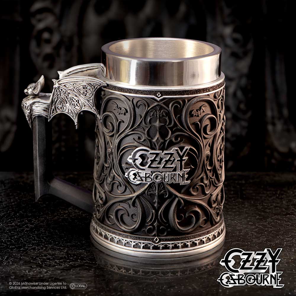 Ozzy Osbourne Prince of Darkness Tankard 15.6cm