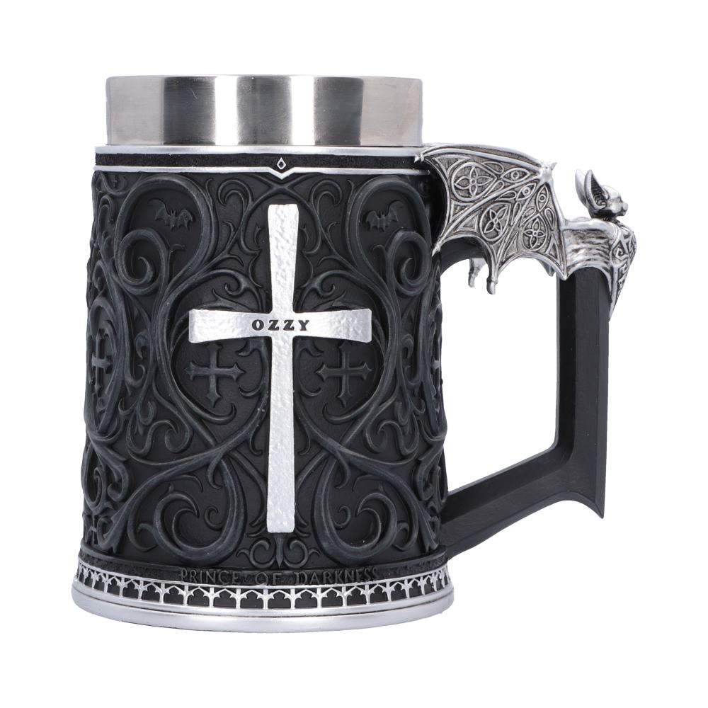 Ozzy Osbourne Prince of Darkness Tankard 15.6cm
